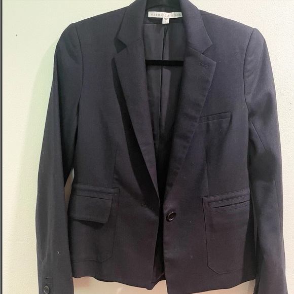 Veronica Beard Jackets & Blazers - Veronica Beard Midnight Blue Blazer 2